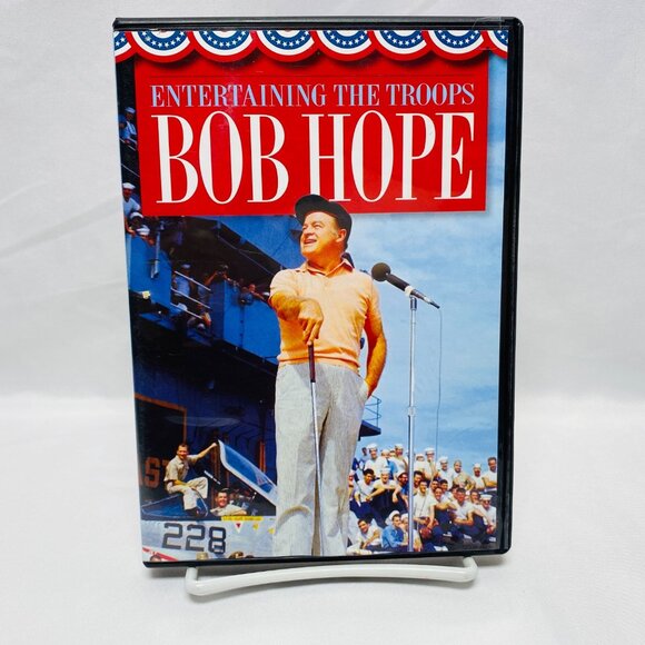 Bob Hope The Tribute Collection DVD Set + Entertaining The Troops - Picture 8 of 10
